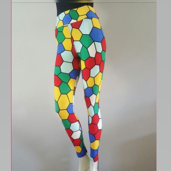 LulaRoe OS leggings - Picture 2 of 4